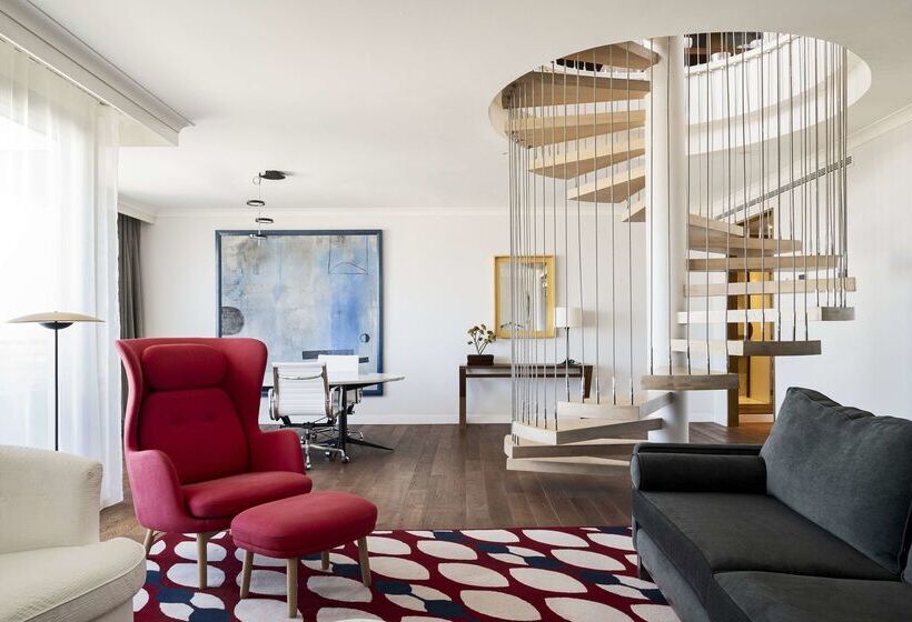 هتل NH Collection Madrid Eurobuilding