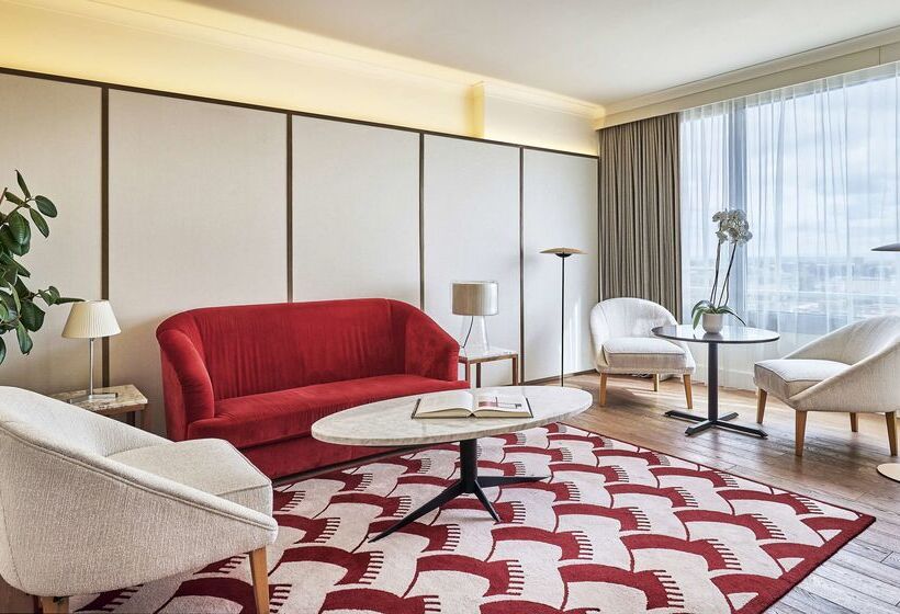 هتل NH Collection Madrid Eurobuilding