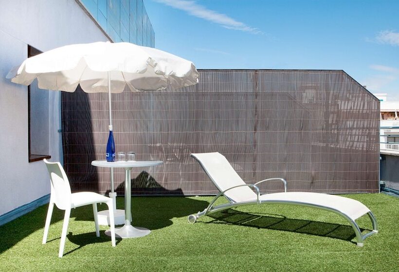 酒店 NH Madrid Príncipe De Vergara