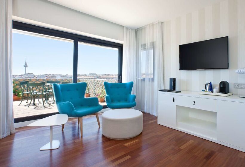 هتل NH Madrid Ventas