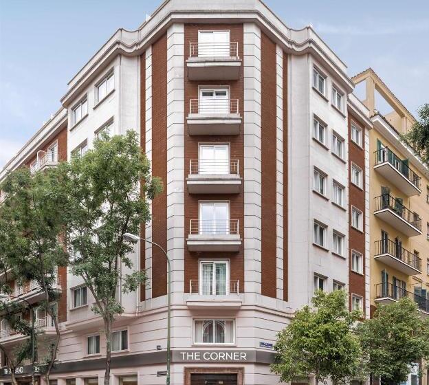 酒店 NH Madrid Zurbano