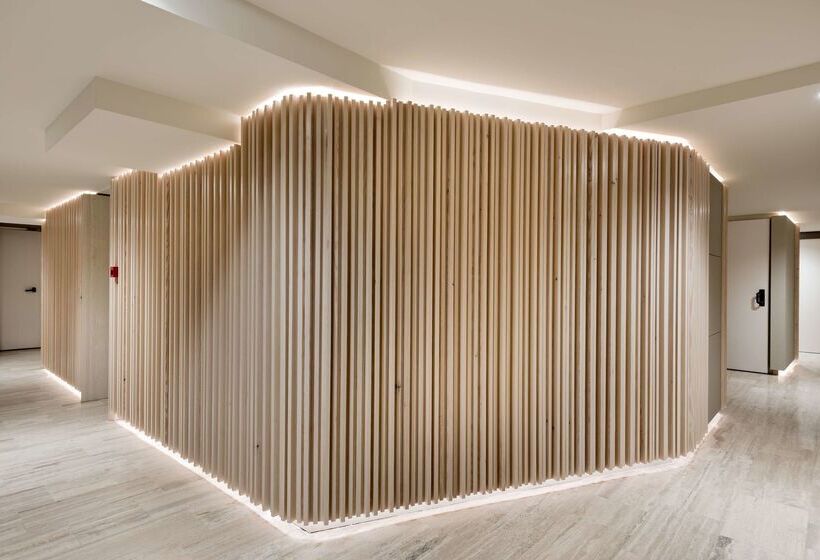 酒店 NH Madrid Zurbano