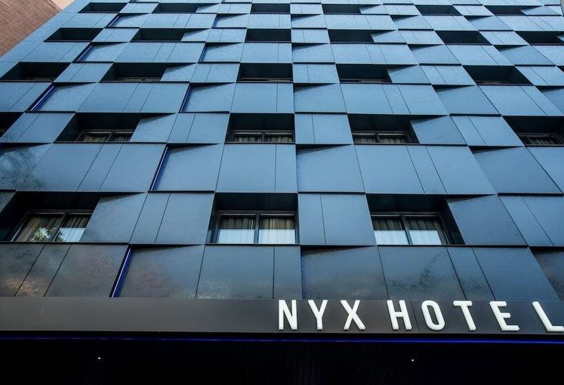 Nyx Hotel Madrid By Leonardo Hotels