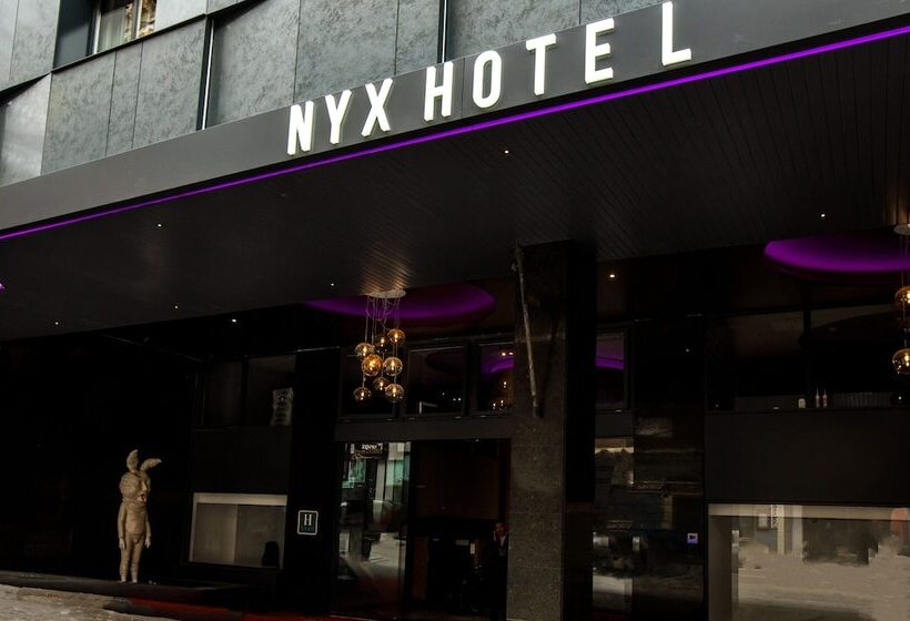 Nyx Hotel Madrid By Leonardo Hotels