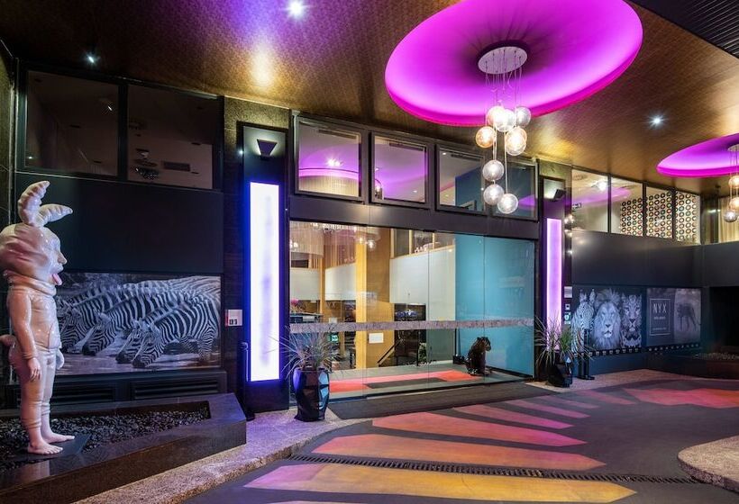 Nyx Hotel Madrid By Leonardo Hotels