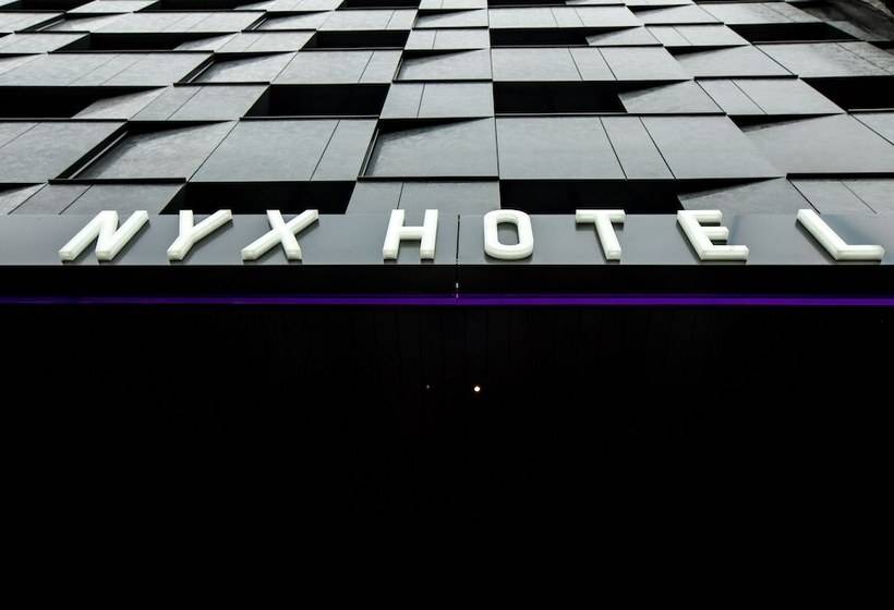 Nyx Hotel Madrid By Leonardo Hotels