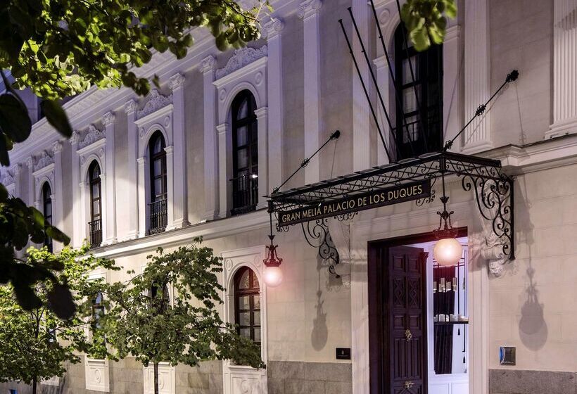 Palacio De Los Duques Gran Meliá The Leading Hotels Of The World
