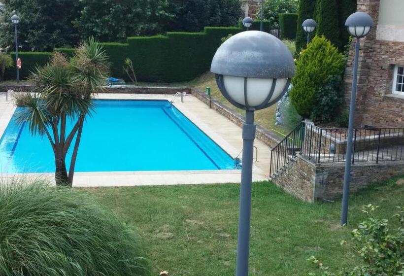 Отель Pousada De Portomarín