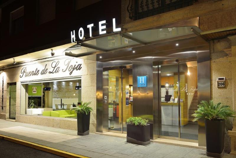 酒店 Puente De La Toja