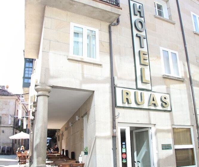 هتل Restaurante Rúas