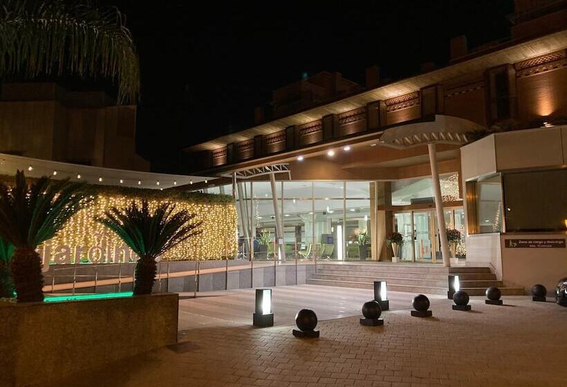 فندق Spa Jardines De Lorca