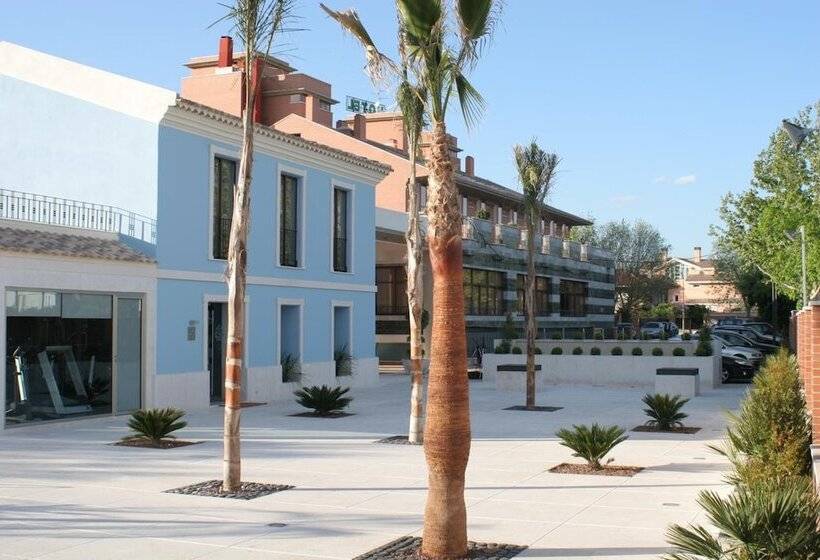 فندق Spa Jardines De Lorca