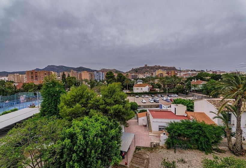 فندق Spa Jardines De Lorca