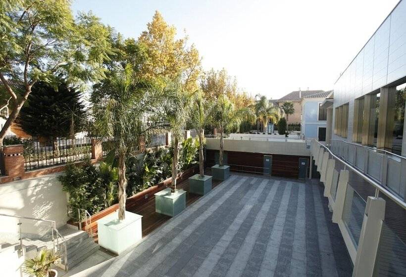فندق Spa Jardines De Lorca