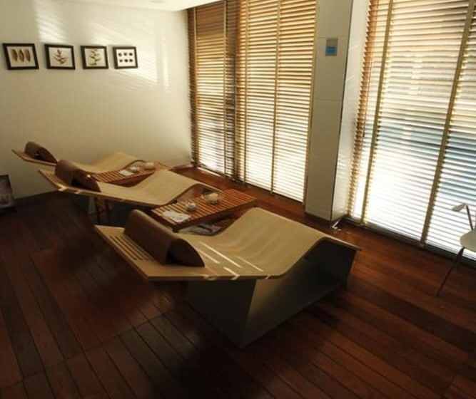 فندق Spa Jardines De Lorca