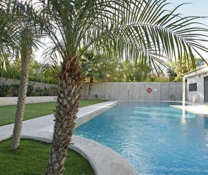 فندق Spa Jardines De Lorca