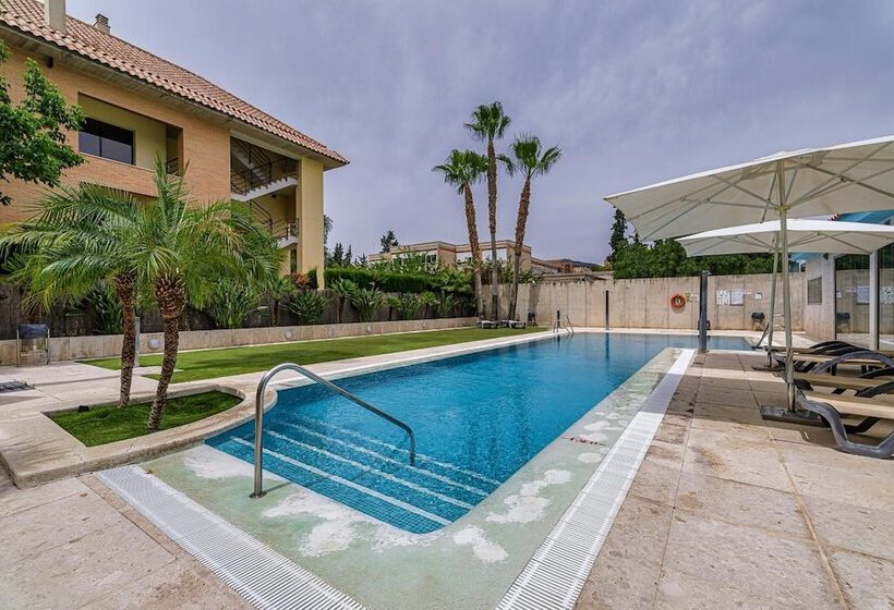فندق Spa Jardines De Lorca