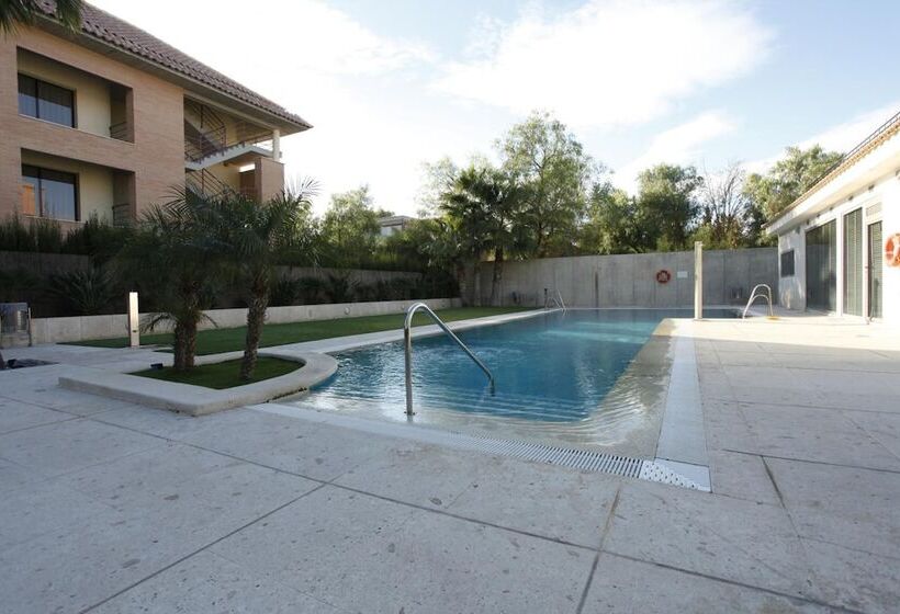 فندق Spa Jardines De Lorca