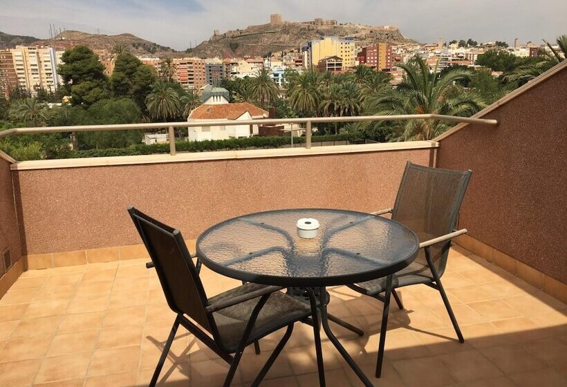 فندق Spa Jardines De Lorca