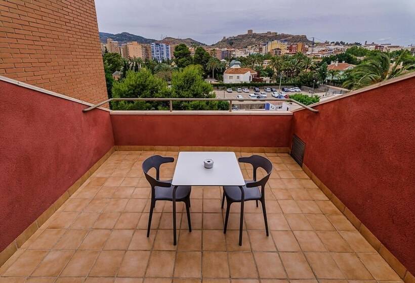 فندق Spa Jardines De Lorca