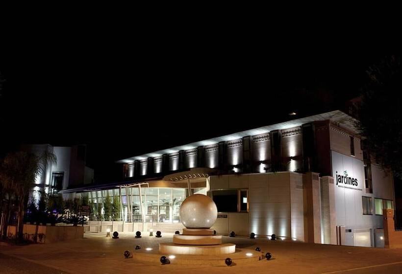 فندق Spa Jardines De Lorca