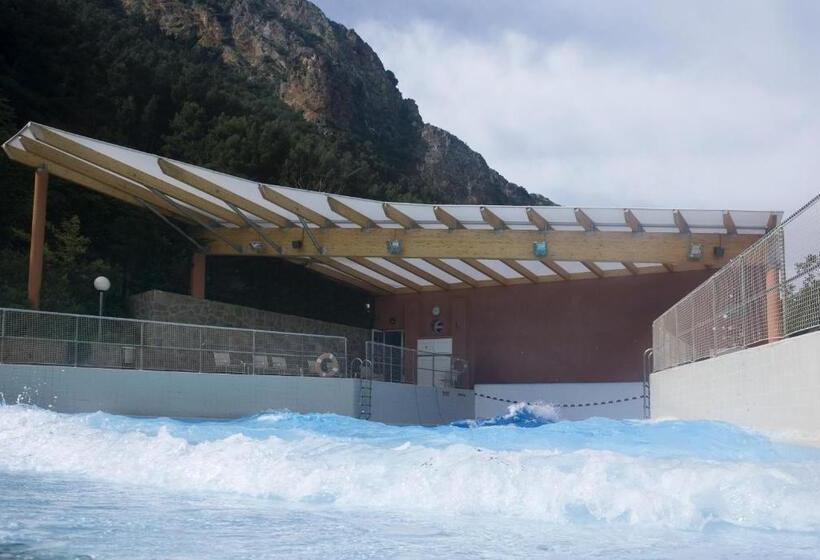 فندق Spa Termaeuropa Balneario Arnedillo