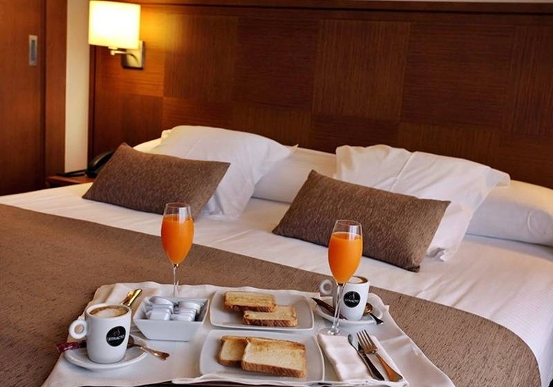 בית מלון כפרי Thalasso Cantabrico Las Sirenas 4 Superior