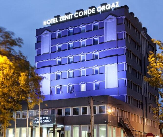 酒店 Zenit Conde De Orgaz