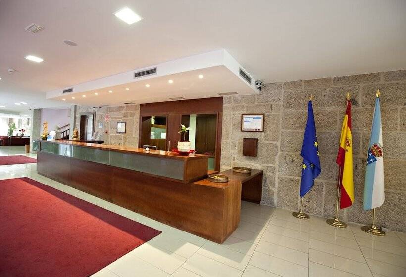 Termas De Cuntis Hotel La Virgen