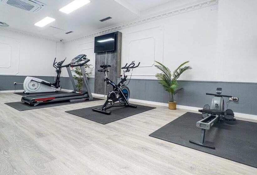 Az Hotel El Príncipe   Gimnasio Gratuíto