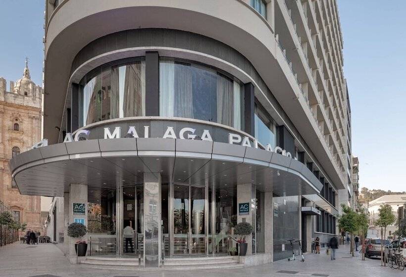 Ac Hotel Málaga Palacio By Marriott