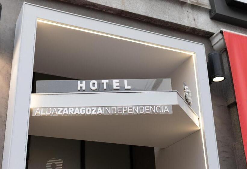 Отель Alda Zaragoza Independencia