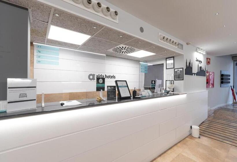 Отель Alda Zaragoza Independencia