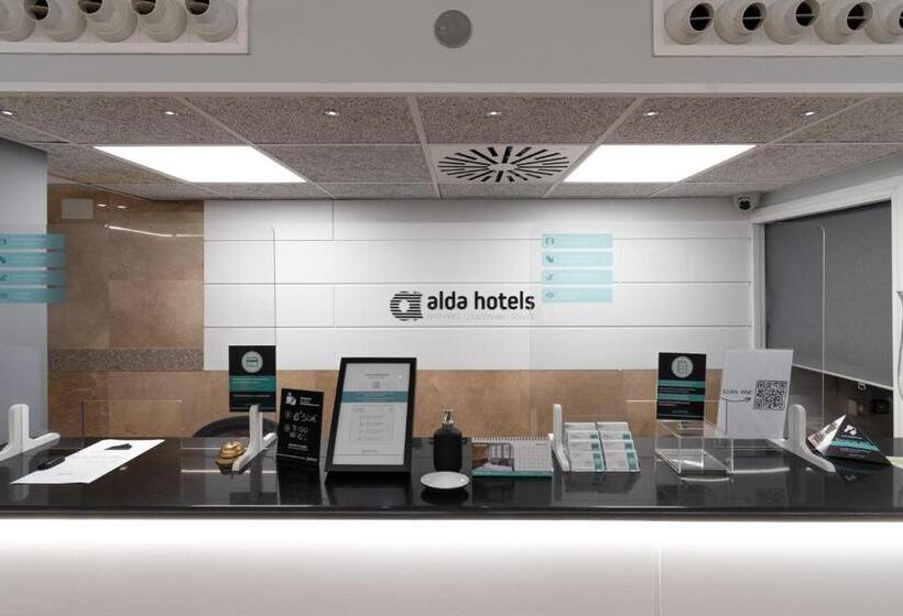 Отель Alda Zaragoza Independencia