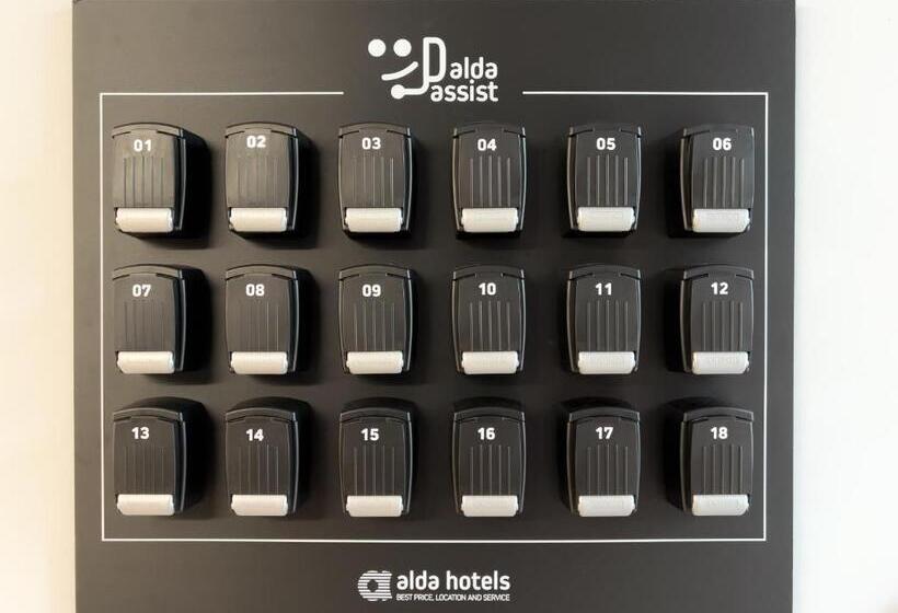 Отель Alda Zaragoza Independencia