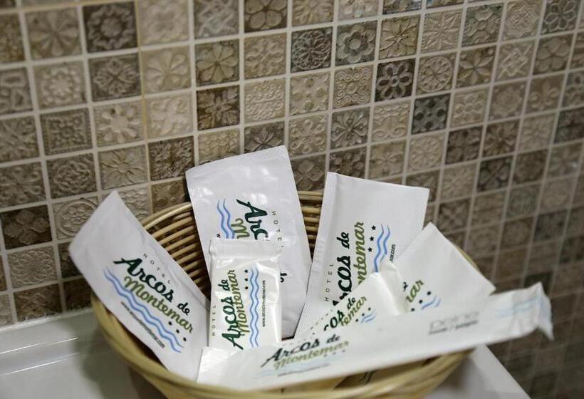 בית מלון כפרי Arcos De Montemar