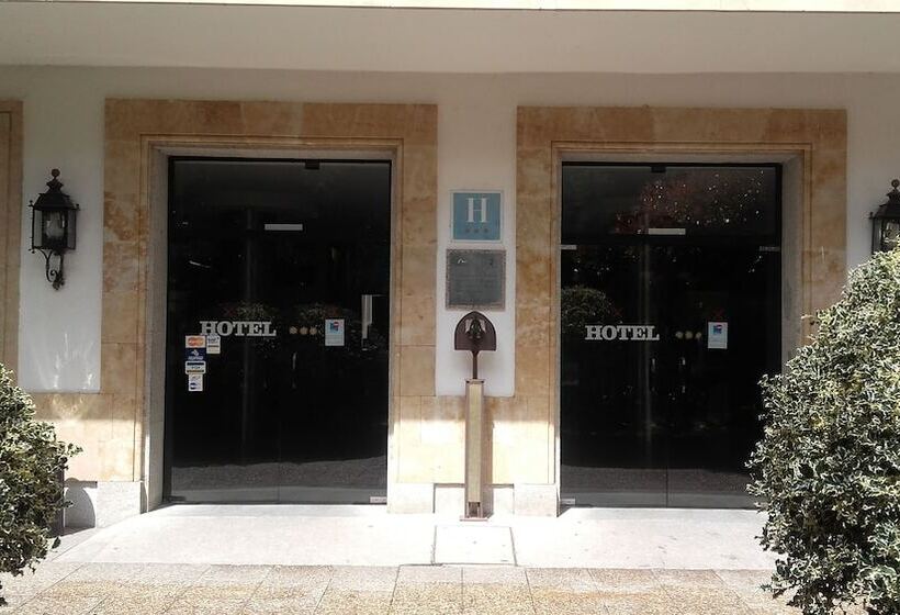 فندق Balneario De Ledesma