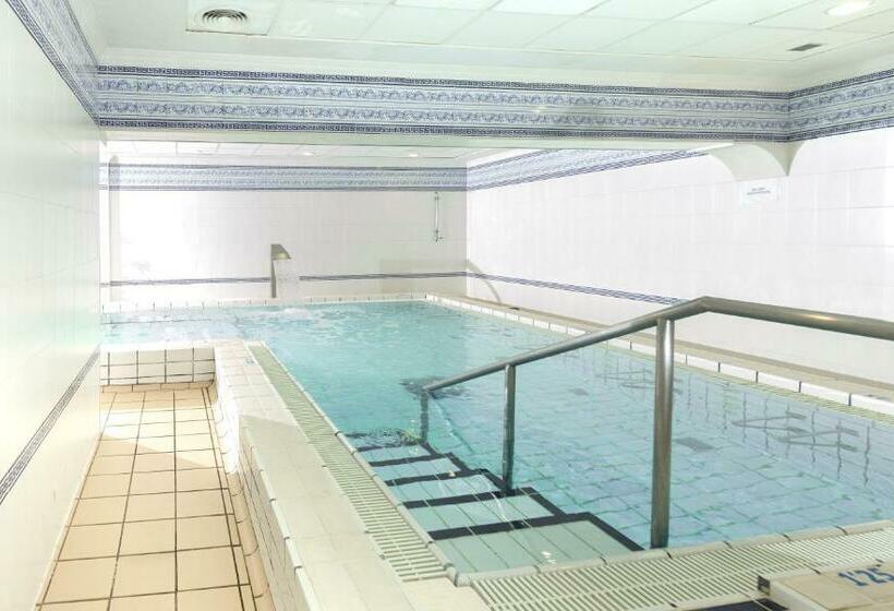 בית מלון כפרי Balneario De Manzanera El Paraíso