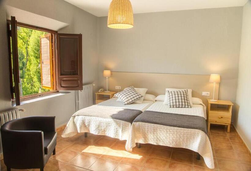 בית מלון כפרי Balneario De Manzanera El Paraíso