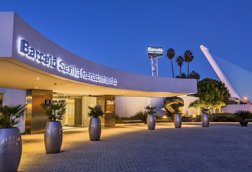 호텔 Barcelo Sevilla Renacimiento