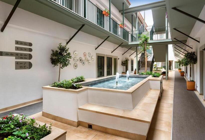 酒店 Catalonia Santa Justa