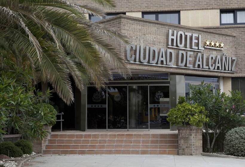 ホテル Ciudad De Alcaniz