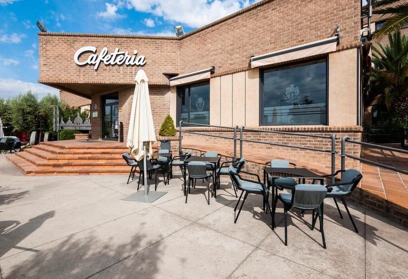 ホテル Ciudad De Alcaniz