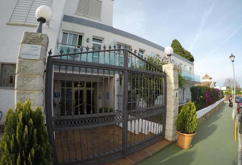 Отель Complejo Los Rosales