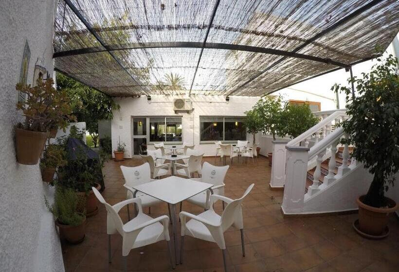 Отель Complejo Los Rosales