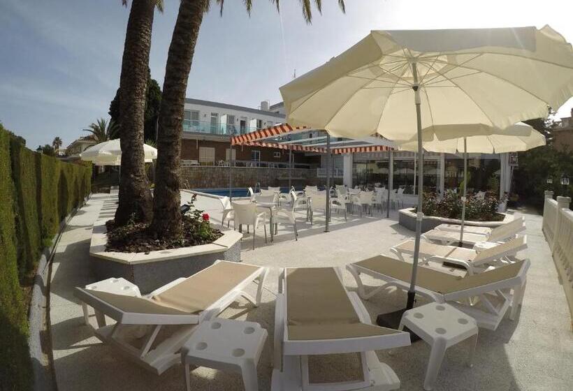 Отель Complejo Los Rosales