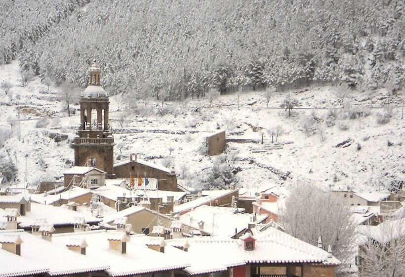 בית מלון כפרי De Montaña Rubielos