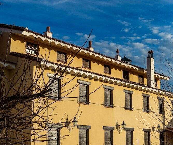 בית מלון כפרי De Montaña Rubielos