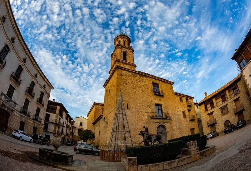 בית מלון כפרי De Montaña Rubielos