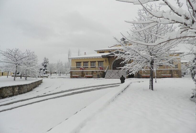 בית מלון כפרי De Montaña Rubielos